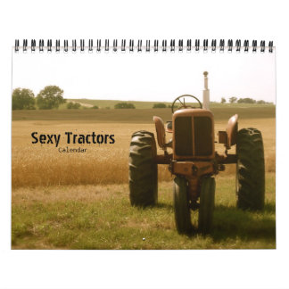 "Sexy"-tractorkalender — elk jaar Kalender