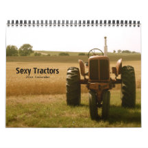 "Sexy"-tractorkalender: Jaar aanpassen