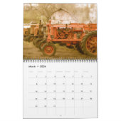 "Sexy"-tractorkalender: Jaar aanpassen Kalender (Mar 2026)