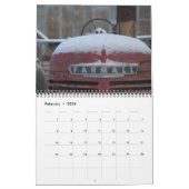 "Sexy"-tractorkalender: Jaar aanpassen Kalender (Feb 2026)