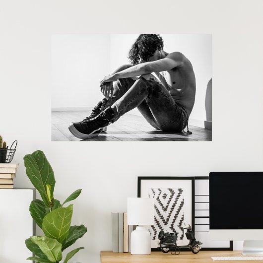 Sexy Twink Poster (Thuiskantoor)