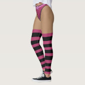 Sexy Underwear leggings with pull up candy socks (Links)