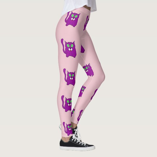 Sexy Vampire Mew Cat Leggings (Rechts)