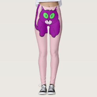 Sexy Vampire Mew Cat Leggings
