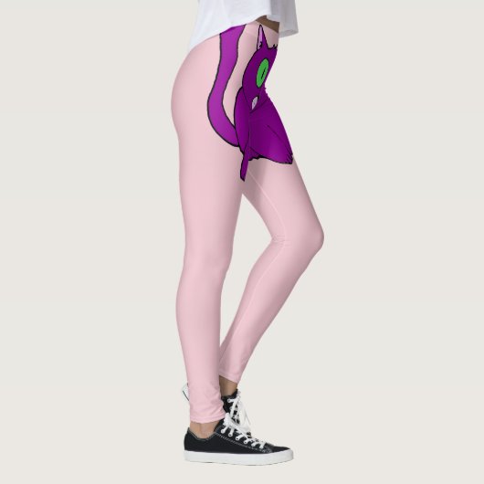 Sexy Vampire Mew Cat Leggings (Rechts)
