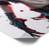 Sexy Vampire Warrior Poster Art (Hoek)