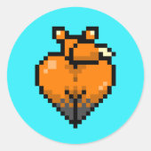 Sexy vixen Sticker (Voorkant)