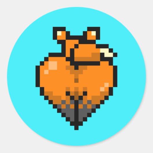 Sexy vixen Sticker (Voorkant)