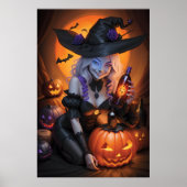 Sexy Witch Poster (Voorkant)