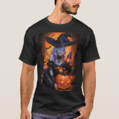 Sexy Witch T-shirt (Voorkant)