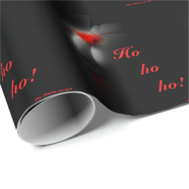 Sexy Woman kerstfeestmaal cadeaupapier