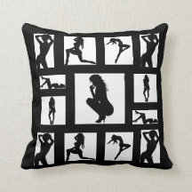 Sexy Woman's Silhouette