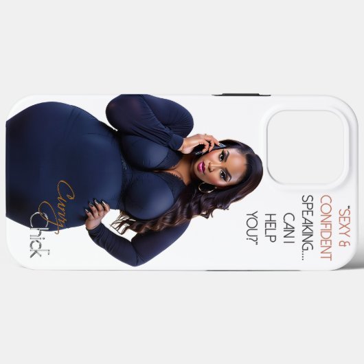 Sexy & zelfverzekerd spreken...Kan ik u helpen? Case-Mate iPhone Case (Achterkant (horizontaal))