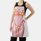 Sexy-zwempak grappig schort (Insitu)