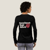 Sexyste Meid Aller Tijden Tri-Blend Shirt (Achterkant)