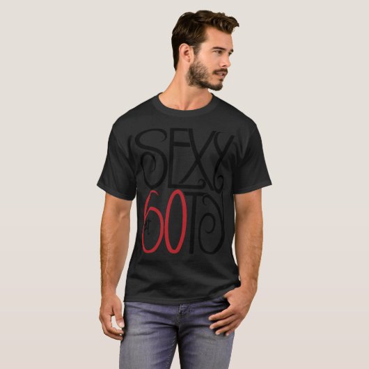 Sey 60 vintage t-shirt (Voorkant volledig)