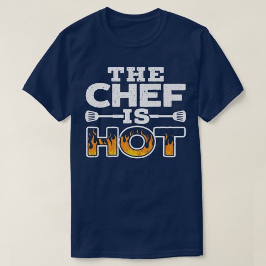Sey Chef Kookhumor T-shirt (Design voorkant)