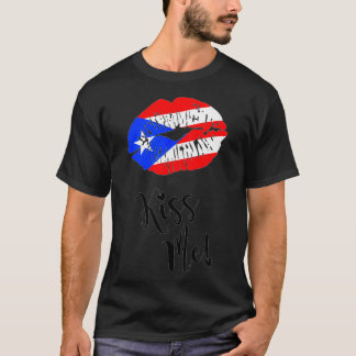Sey Pout Lip Lipstick Lover Puerto Rico Lips Kiss T-shirt