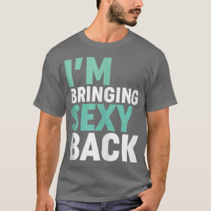 Sey terugbrengen Funny Gym Motivatie Fitness en T-shirt