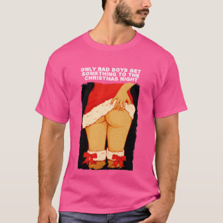 Sey XXX Kerstmis slechte jongens vriend T-shirt