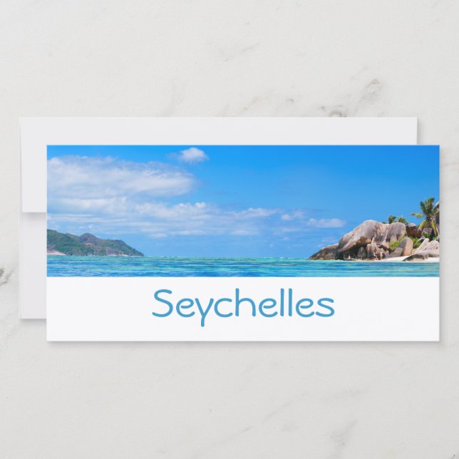 Seychellen (Voorkant)
