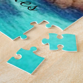 Seychellen Beach Art Ocean Lover Legpuzzel (Zijkant)