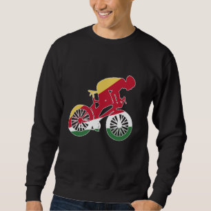Seychellen Biker Nation Rider World Flags Trui