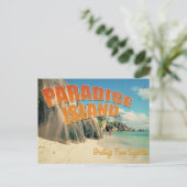 Seychellen Briefkaart (Staand voorkant)