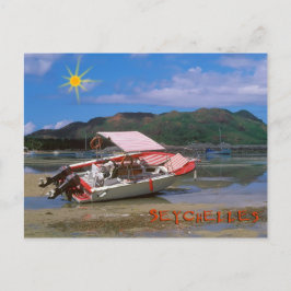 Seychellen Briefkaart