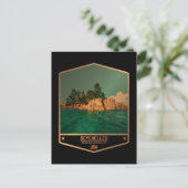 Seychellen Briefkaart (Staand voorkant)