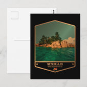 Seychellen Briefkaart (Voorkant / Achterkant)