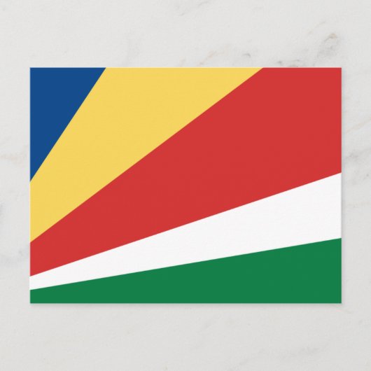 seychellen briefkaart (Voorkant)