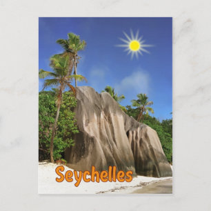 Seychellen Briefkaart