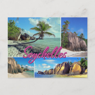 Seychellen Briefkaart
