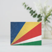 Seychellen Briefkaart (Staand voorkant)