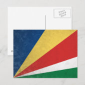 Seychellen Briefkaart (Voorkant / Achterkant)