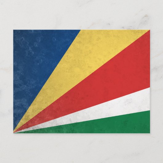Seychellen Briefkaart (Voorkant)