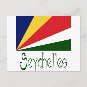 Seychellen Briefkaart