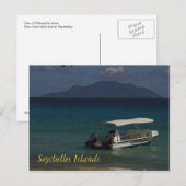 Seychellen Briefkaart (Voorkant / Achterkant)