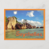Seychellen Briefkaart (Voorkant)