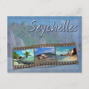 Seychellen Briefkaart
