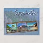 Seychellen Briefkaart (Voorkant)