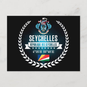 Seychellen Briefkaart