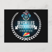 Seychellen Briefkaart (Voorkant)