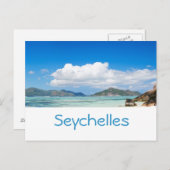Seychellen Briefkaart (Voorkant / Achterkant)