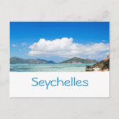 Seychellen Briefkaart (Voorkant)