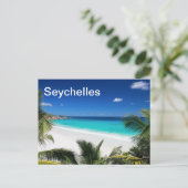Seychellen Briefkaart (Staand voorkant)