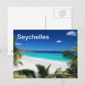 Seychellen Briefkaart (Voorkant / Achterkant)