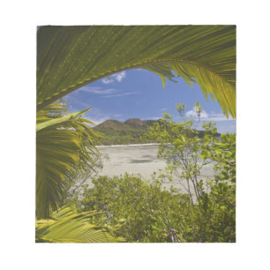 Seychellen, Curieuse eiland, Laraie baai Notitieblok