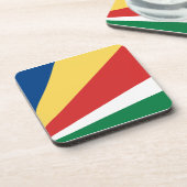 Seychellen Drankjes Onderzetter (Linkerzijde)